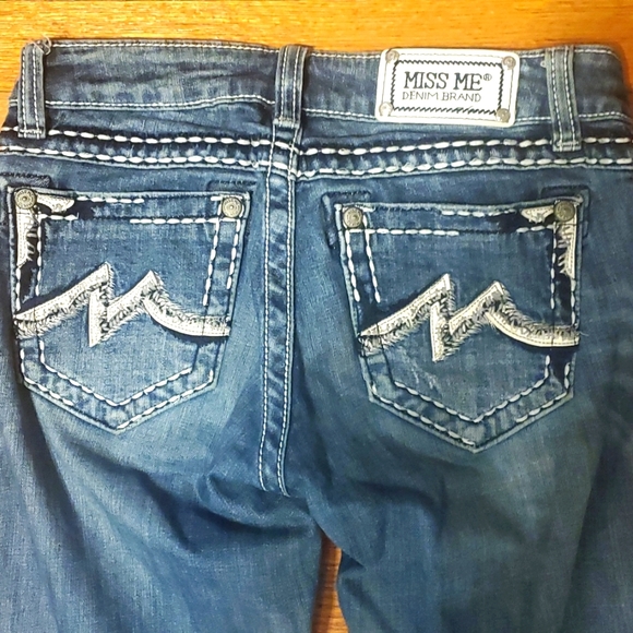 Miss Me womens jeans size 27 - Picture 5 of 6